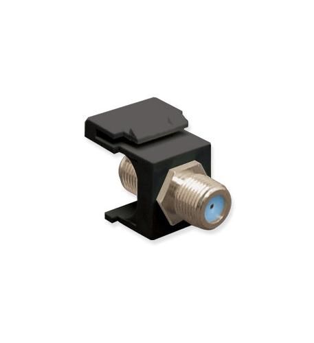 MODULE, F-TYPE, NICKEL PLATED, 3 GHZ, BK