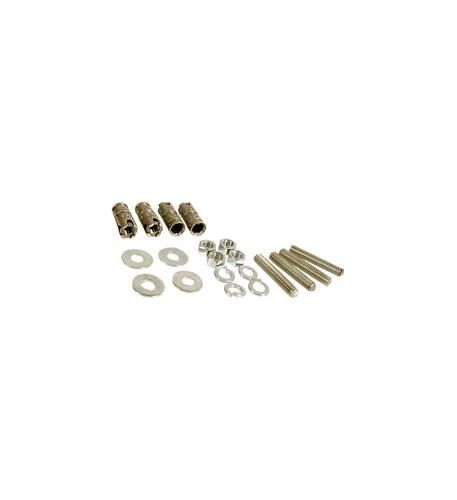 RACK FLOOR MOUNT KIT, CONCRETE