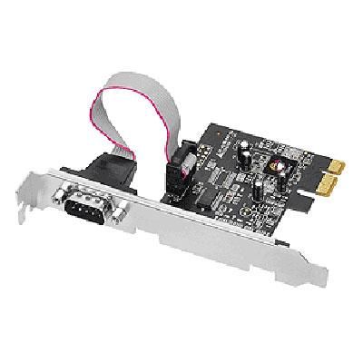 DP 1 Port RS232 Serial PCIe