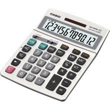 Calculator Financial 12-Digit LCD Display Solar Plus