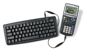 Keyboard calculator Full size keys Portable
