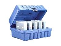 Storage Case Turtle LTO Holds 5 Blue