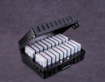 Storage Case Turtle LTO 42443 Holds 20  Black