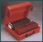 Storage Case Turtle 3480/3490/ 3590 Holds 20 Red