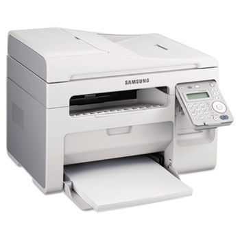 SCX-3405FW Wireless Multifunction Laser Printer, Copy/Fax/Print/Scan