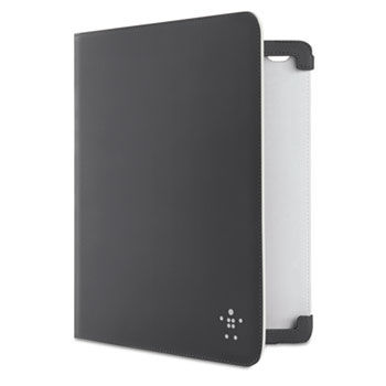 Smooth Bi-Fold Folio for iPad 2/3, Black