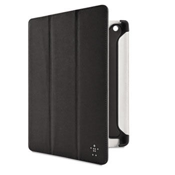 Tri-Fold Folio with Stand, for iPad 2/3, Black