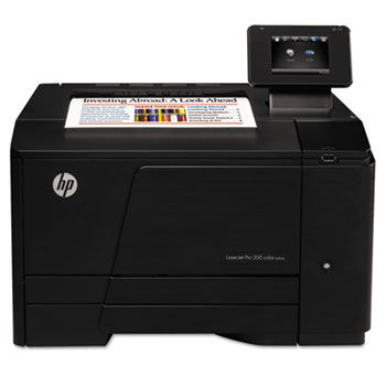 LaserJet Pro 200 Color M251nw Wireless Laser Printer