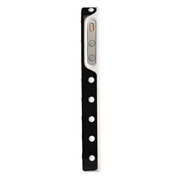 Combination Case for iPhone 4/4S, Black With White Dot