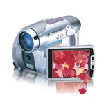 Mitsuba 12MP 8x Digital Zoom Camera/Camcorder (SIlver)