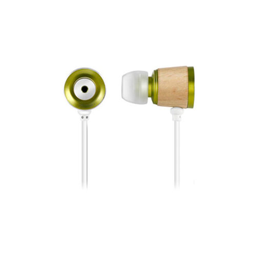 EP5497 Wooden Chamber Headphones- Green