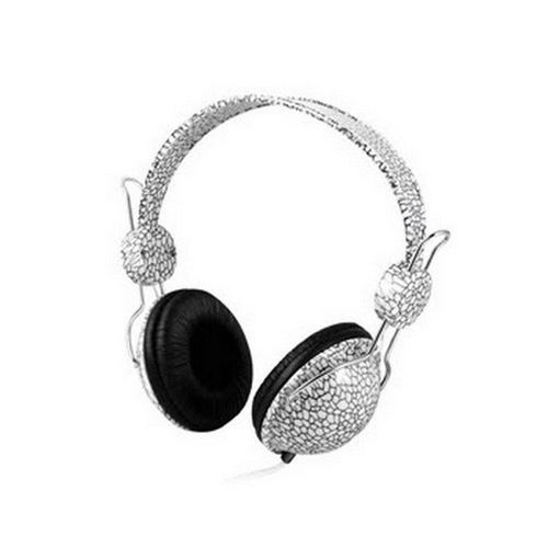 EP5445 Graphic Collection Headphones- White Mosaic