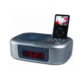 Emerson iPod Dock Alarm Clock Radio