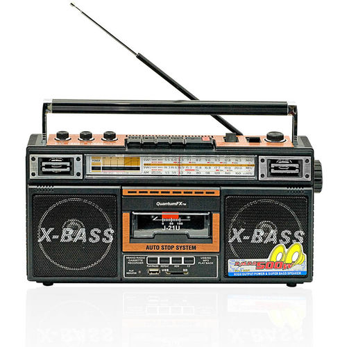 Quantum FX J-21U SW1-SW2 Radio Cassette USB/SD