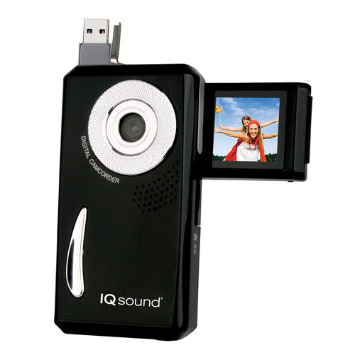 Supersonic IQ-8300 Digital Camcorder/Digital Camera with USB Flash Drive and SD Card Slot