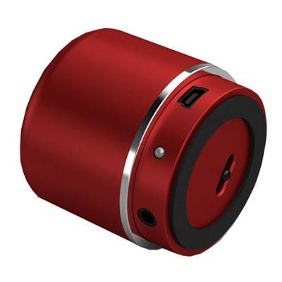 Wireless Portable Spkr Red