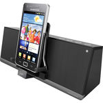MobiAir Bluetooth Speaker System with Sliding microUSB Dock