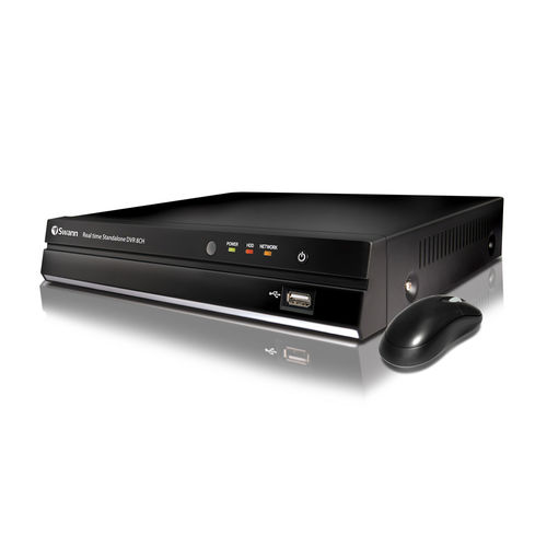Swann DVR8-8900 8 Channel DVR with 500GB HDD and Remote Access