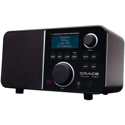 GRACE DIGITAL AUDIO GDI-IR2600 Wireless Radio & Media Streamer