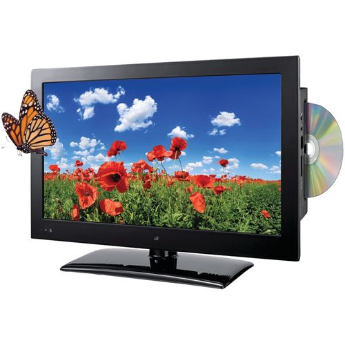 GPX TDE1982B 18.5"" 720p LED HDTV/DVD Combination
