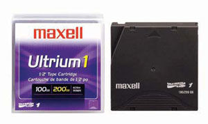 Tape LTO Ultrium-1 100GB/200GB