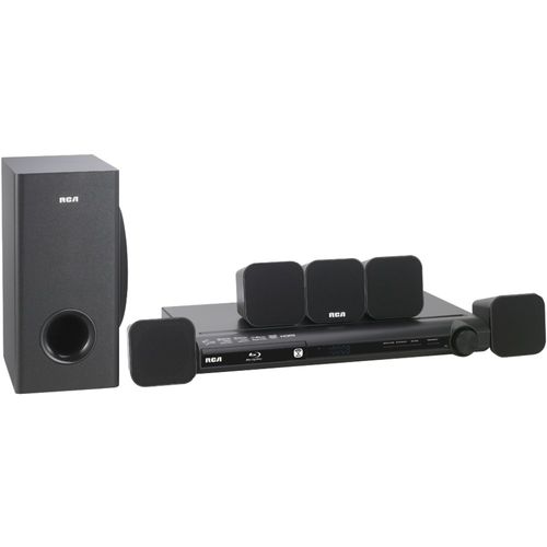 RCA RTB1016WE 300-Watt Blu-ray(TM) Home Theater System with Wi-Fi