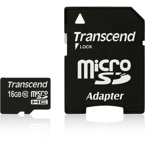 SECURE DIGITAL, 16GB MICRO,SDHC,CL10