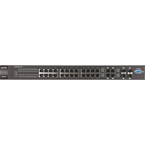 ZYXEL 24 PORT GIGABIT POE + 4 DUAL
