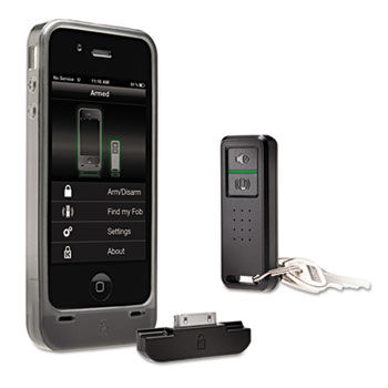 BungeeAir Protect Wireless Security Tether for iPhone