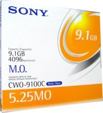 Disc WORM Optical 5.25 in. MSR 9. 1GB 4KB B/S (14X)