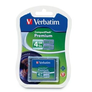 Card CompactFlash 4GB Premium TAA