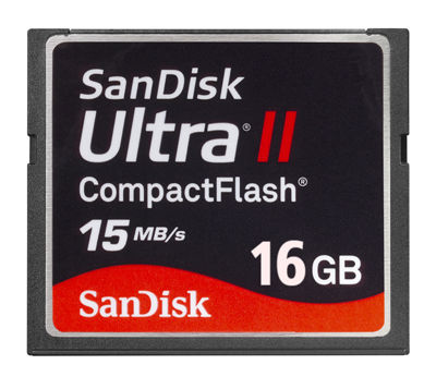 Card CompactFlash 16GB Ultra 30MB/Sec Replacement SDCFH-016G-A46