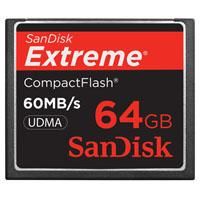 Card CompactFlash 64GB Extreme 60MB/Sec VPG Replacement SDCFX-064G-A46