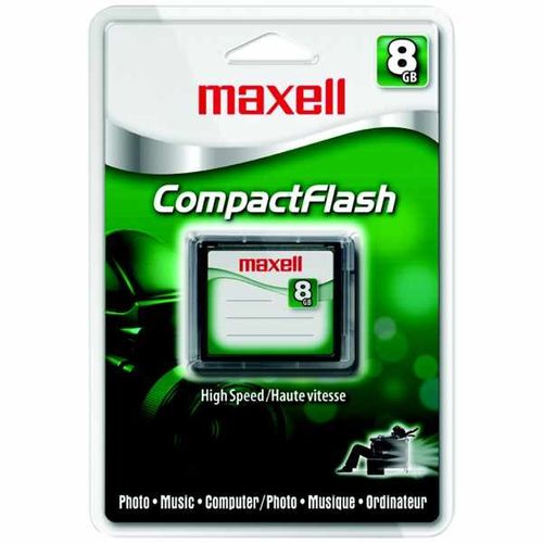 Card CompactFlash 8GB
