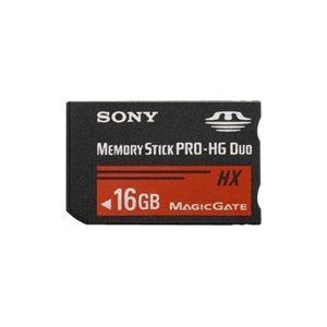 Card MemoryStick Pro-HG Duo HX 16GB High Speed