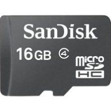 SanDisk MicroSD High Capacity 16GB Class 4 Non Retail Packaging MicroSDHC
