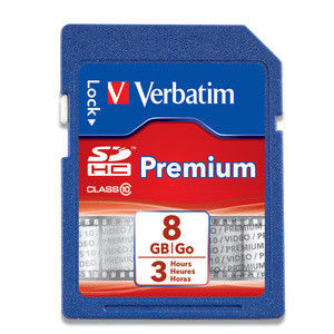 Card SDHC 8GB Class 10