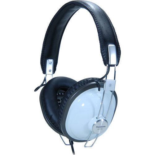 Blue Retro-Style Monitor Headphones