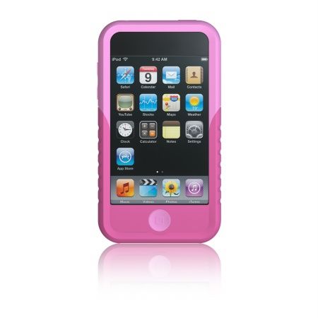 TuffWrap Accent Case for iTouch 2G Pink/Pink