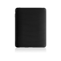 iPad Grip Groove Black Silicone