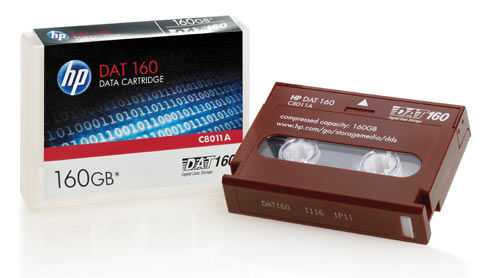 Tape  DDS-6 160m 80/160GB DAT 160