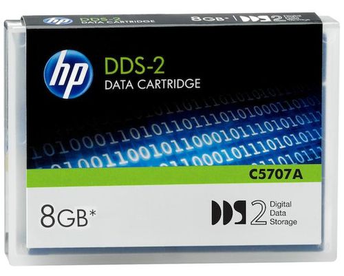 Tape 4mm DDS-2 120m 4/8GB C5707A