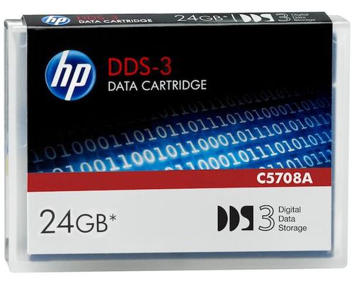 Tape 4mm DDS-3 125m 12/24GB C5708A