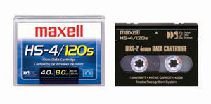 Tape 4mm DDS-2 120m 4/8GB