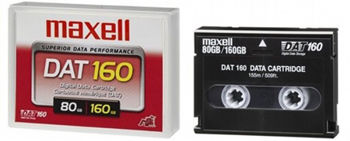 Tape  DDS-6 160m 80/160GB  DAT 160