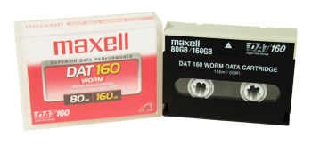Tape  DDS-6 160m 80/160GB  DAT 160 WORM