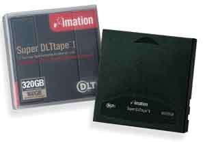 Tape SUPER DLTtape I SDLT 220 - 110/220GB SDLT 320 - 160/320GB