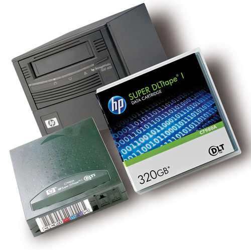 Tape SUPER DLTtape I SDLT 220 - 110/220GB SDLT 320 - 160/320GB