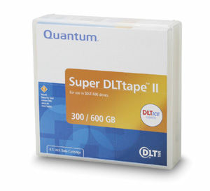 Tape SUPER DLTtape II 300/600GB SDLT 600