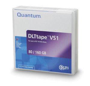 Tape DLTtape VS1 80/160GB w/VS160 160/320GB w/DLT-V4